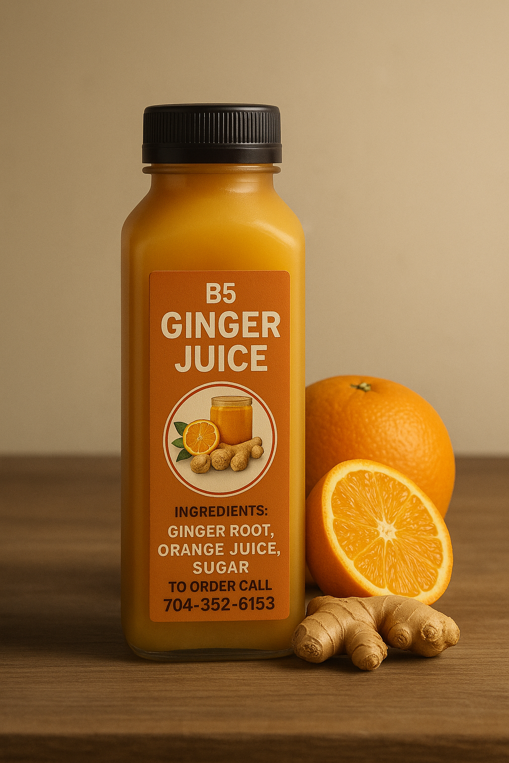 B5 Ginger Juice
