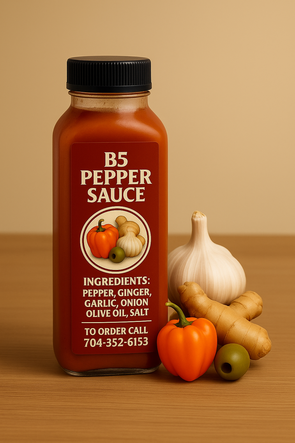 B5 Pepper Sauce